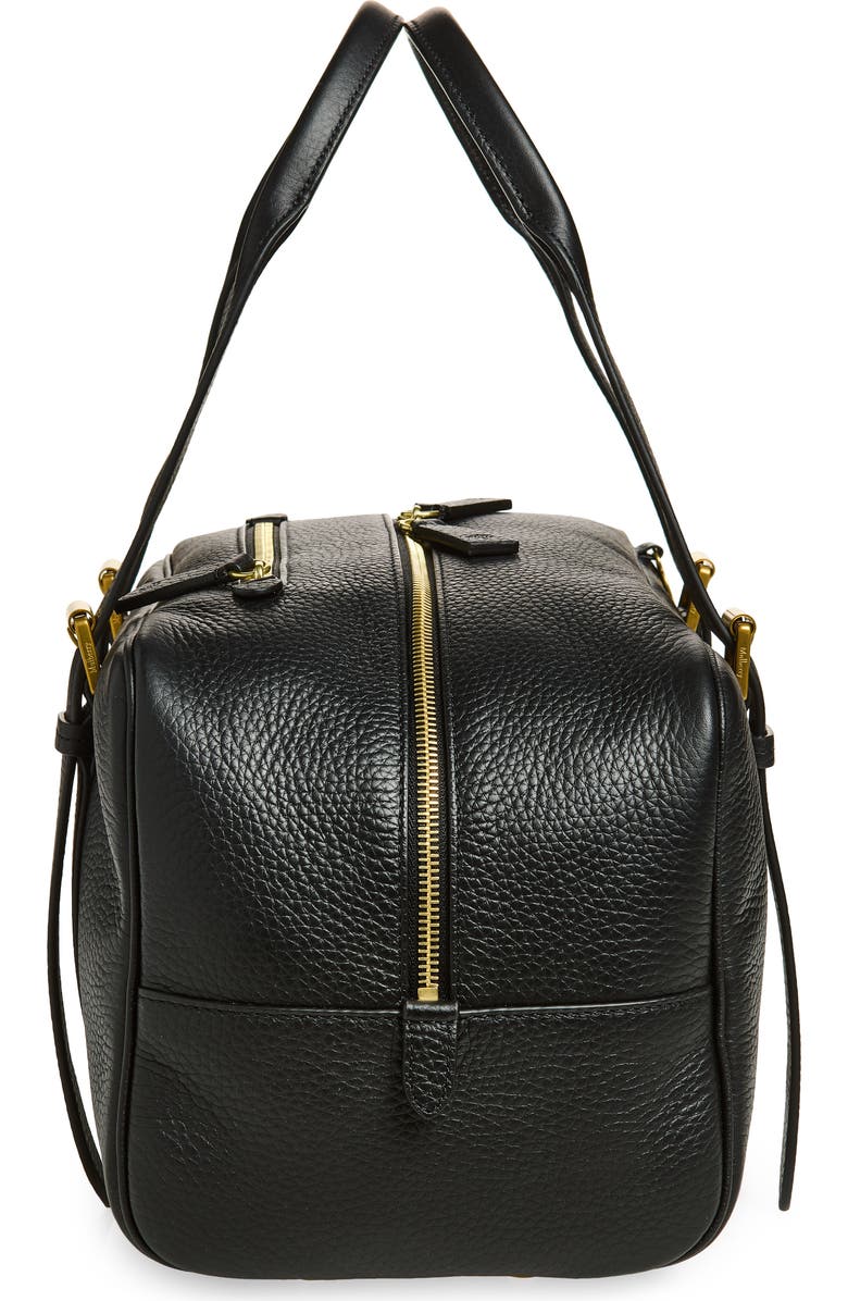 Mulberry Boston Heavy Grain Top Handle Bag, Alternate, color,