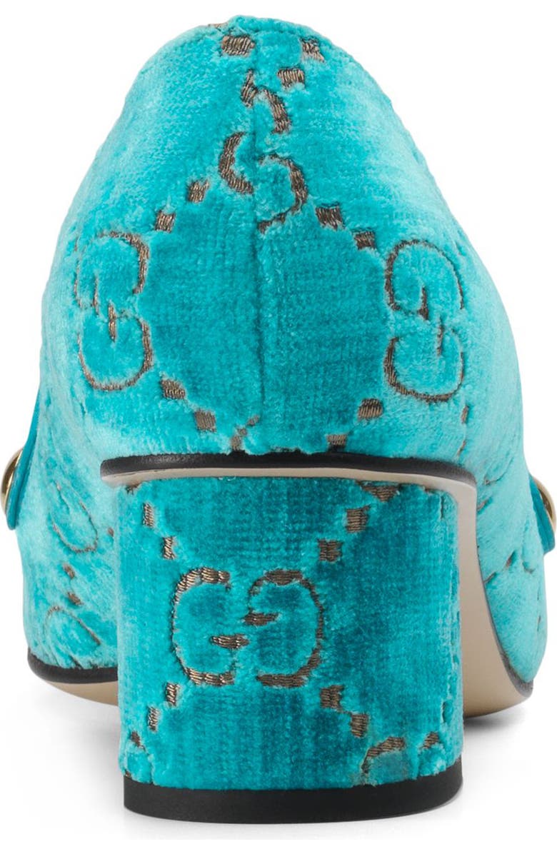 Gucci Sylvie Loafer Pump, Alternate, color,