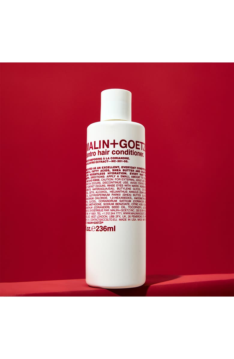 MALIN+GOETZ Cilantro Hair Conditioner, Alternate, color, White