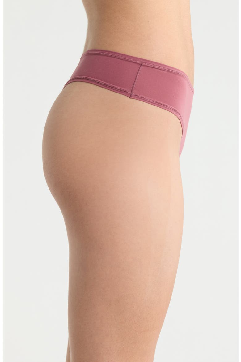 Fits Everybody Thong, Alternate, color, BEET