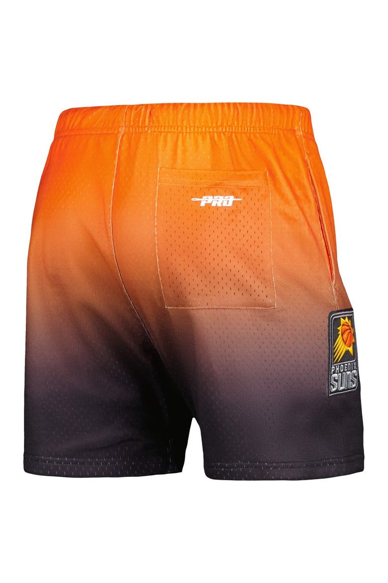 Men's Pro Standard Purple/Orange Phoenix Suns Ombre Mesh Shorts, Alternate, color, Purple