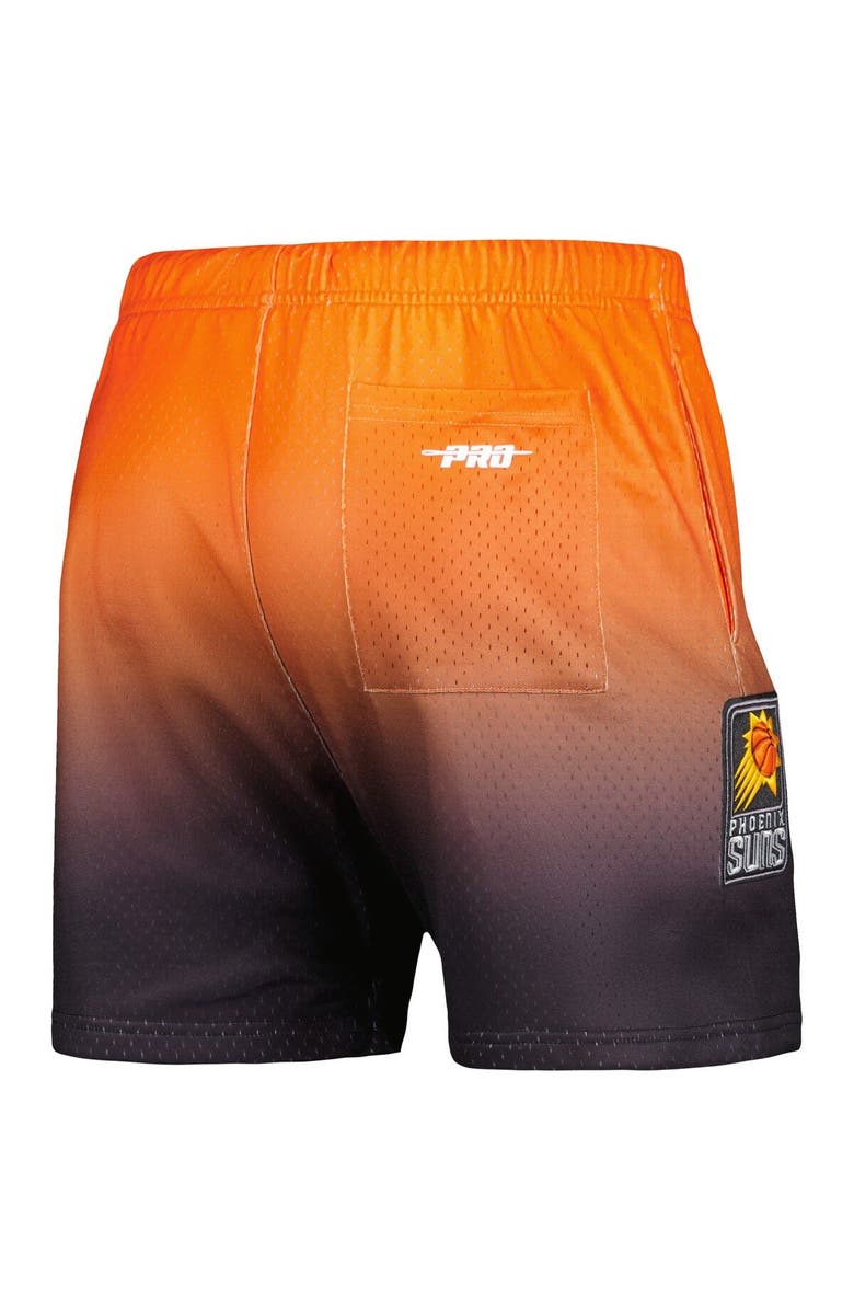 PRO STANDARD Men's Pro Standard Purple/Orange Phoenix Suns Ombre Mesh Shorts, Alternate, color, Purple