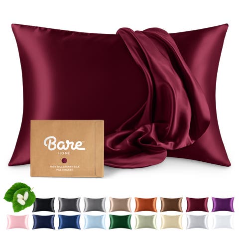 19 Momme 100% Mulberry Silk Pillowcase