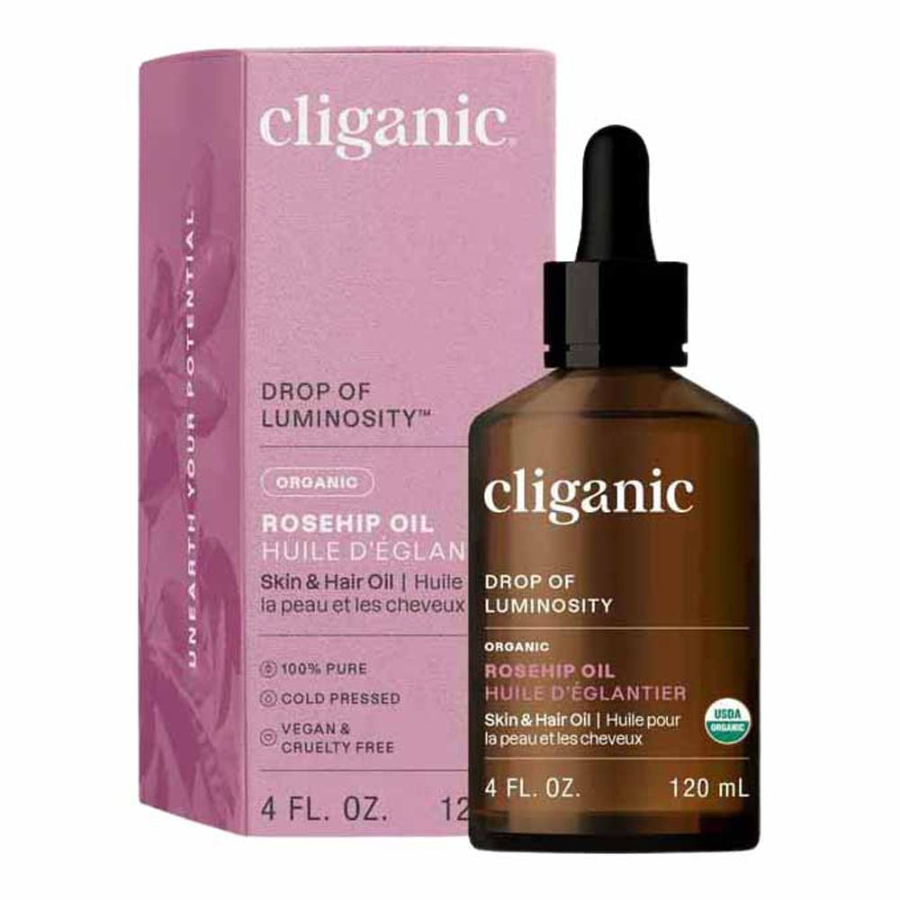 Cliganic Organic Rosehip Seed Oil in 4Oz at Nordstrom