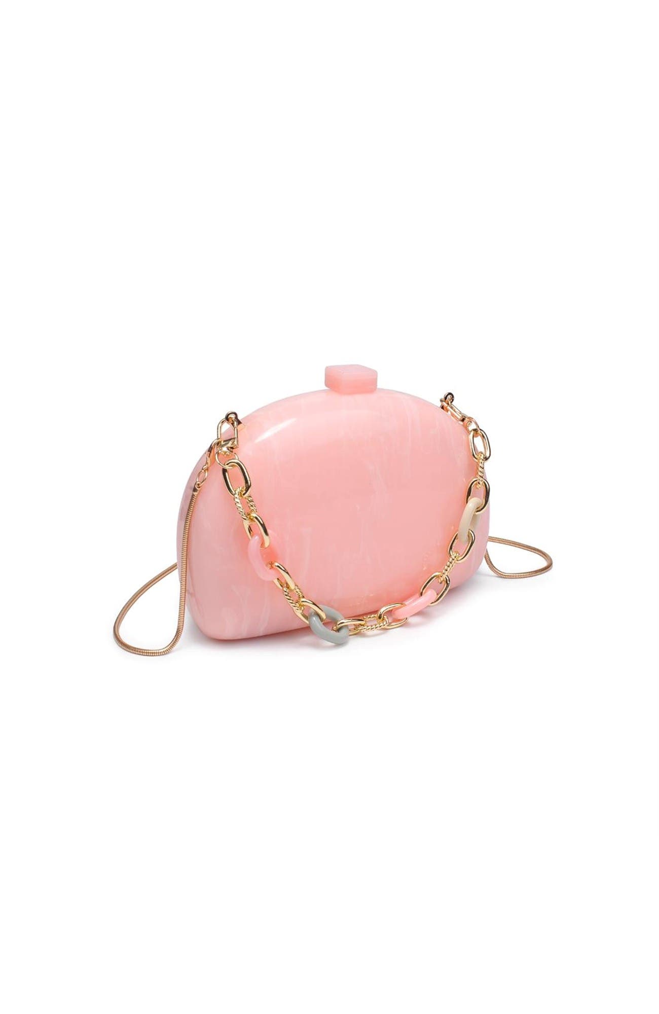 Morgan Evening Bag, Alternate, color, Light Pink