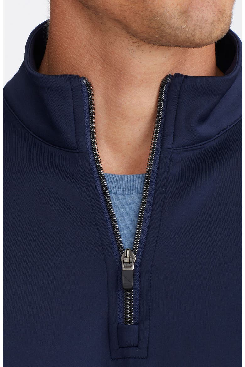 Mazzano Performance Quarter Zip, Alternate, color, NAVY