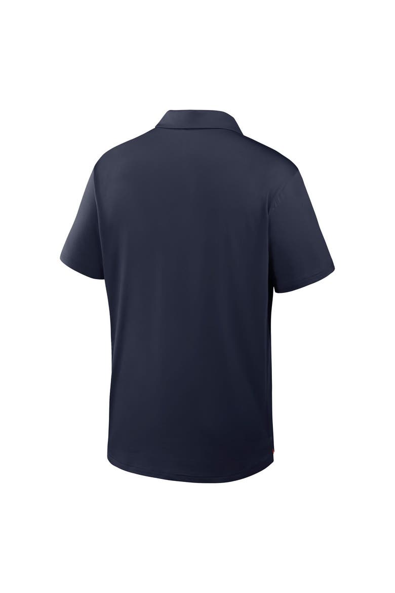 Men's Nike Navy Auburn Tigers 2026 Sideline Tour Dri-FIT Polo, Alternate, color, Navy