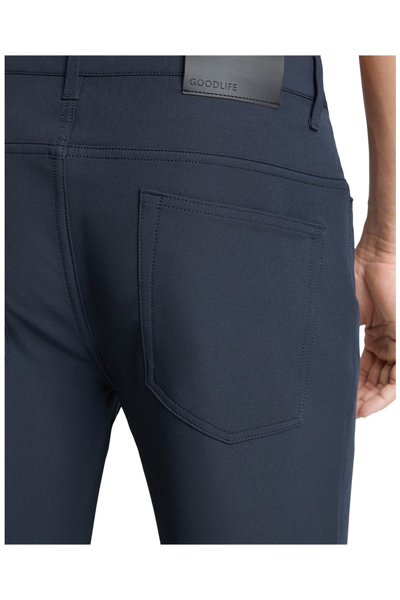 Stretch Twill Five Pocket Pants, Alternate, color, MIDNIGHT