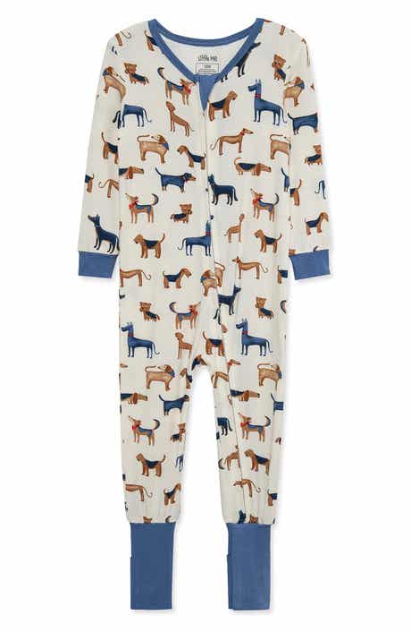 Puppy Fitted One-Piece Pajamas