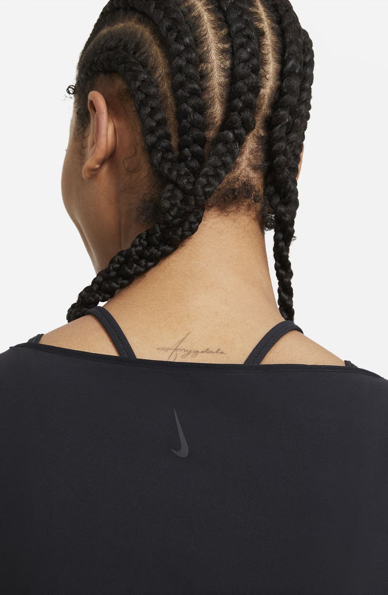 Nike Yoga Luxe Long Sleeve Top, Alternate, color, 