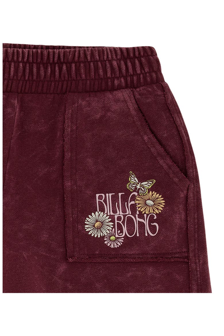 Kids' Wildflower Wide Leg Pants, Alternate, color, CRUSHED VIOLETS
