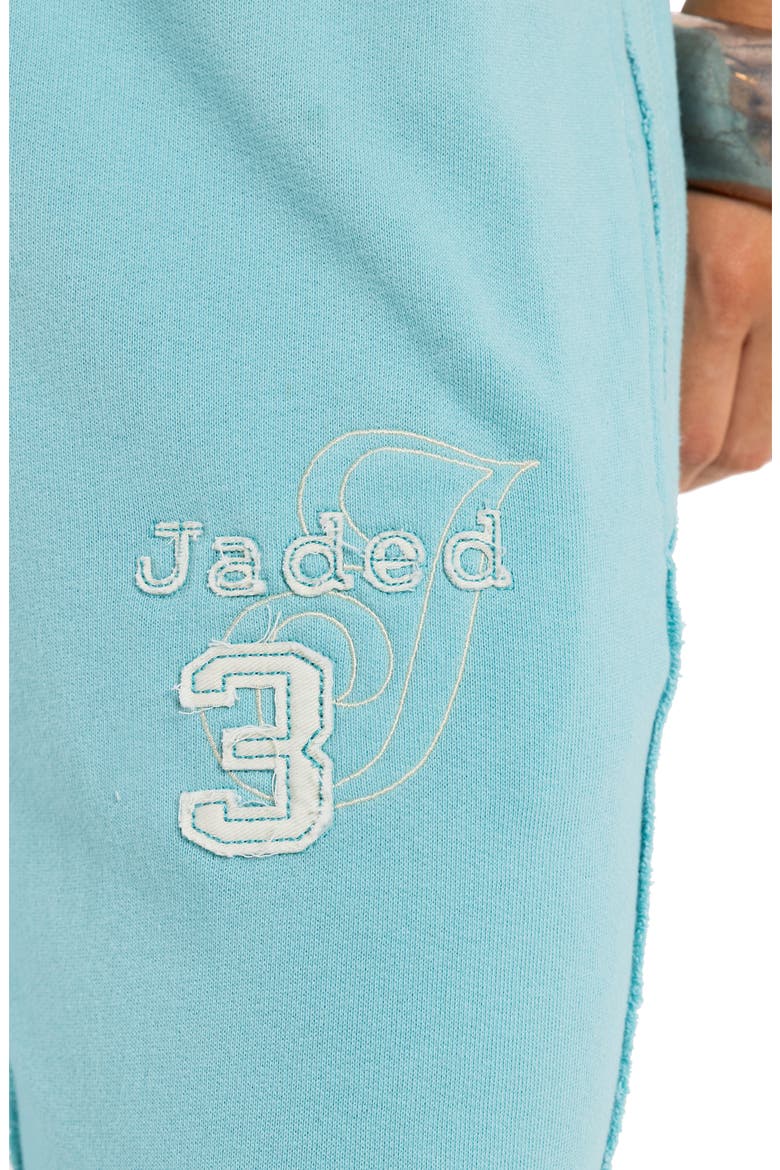 Cleo Joggers, Alternate, color, AQUA