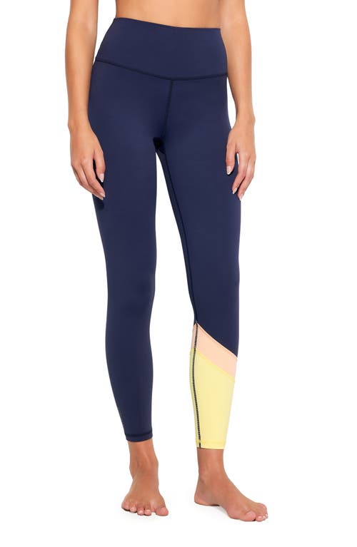 Spiritual Gangster Baldwin Ankle Leggings In Indigo