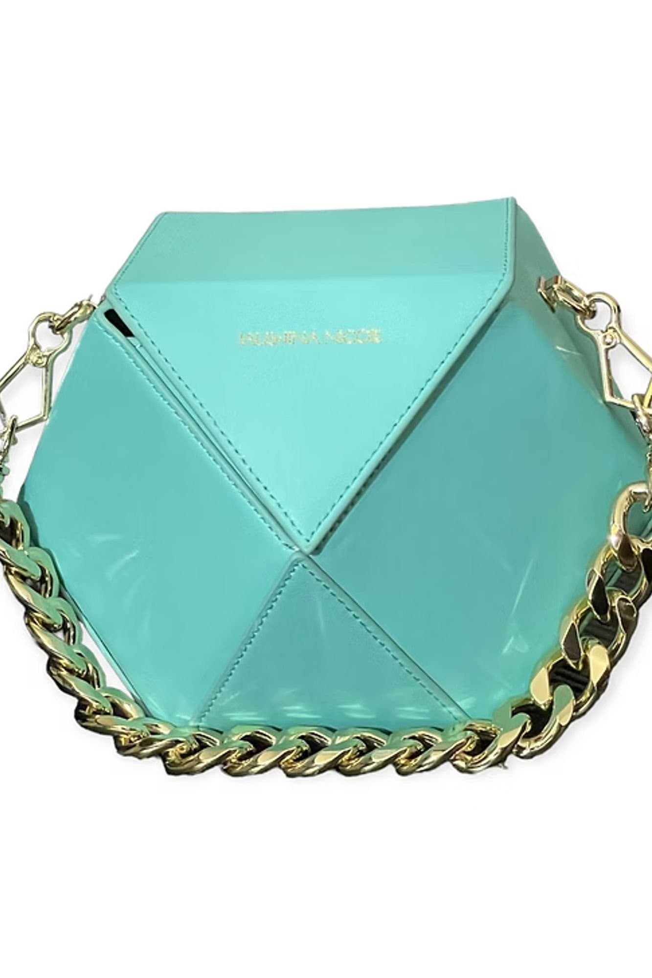 Tetra Top Handle Bag, Alternate, color, Turquoise