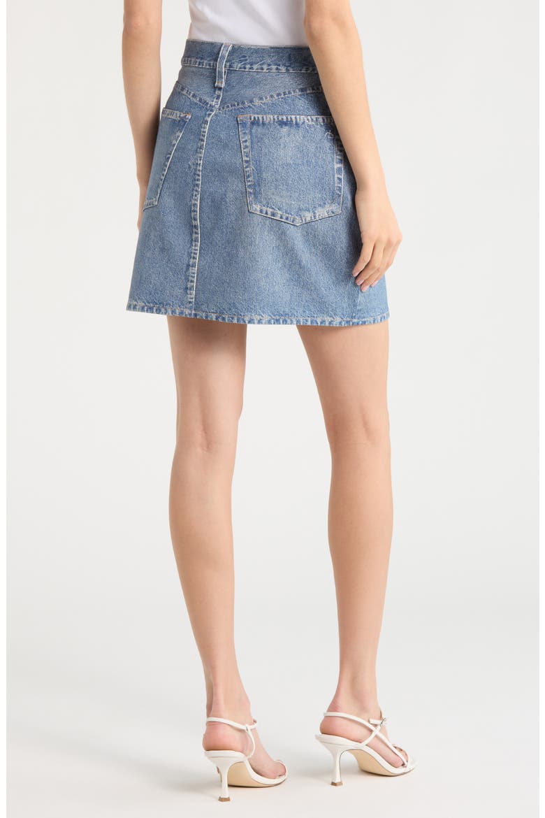 Miramar Ponte Knit Miniskirt, Alternate, color, ARLO