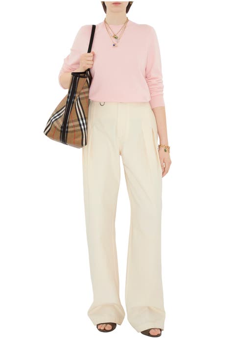 Cashmere Blend Sweater