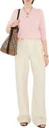 Burberry Cashmere Blend Sweater