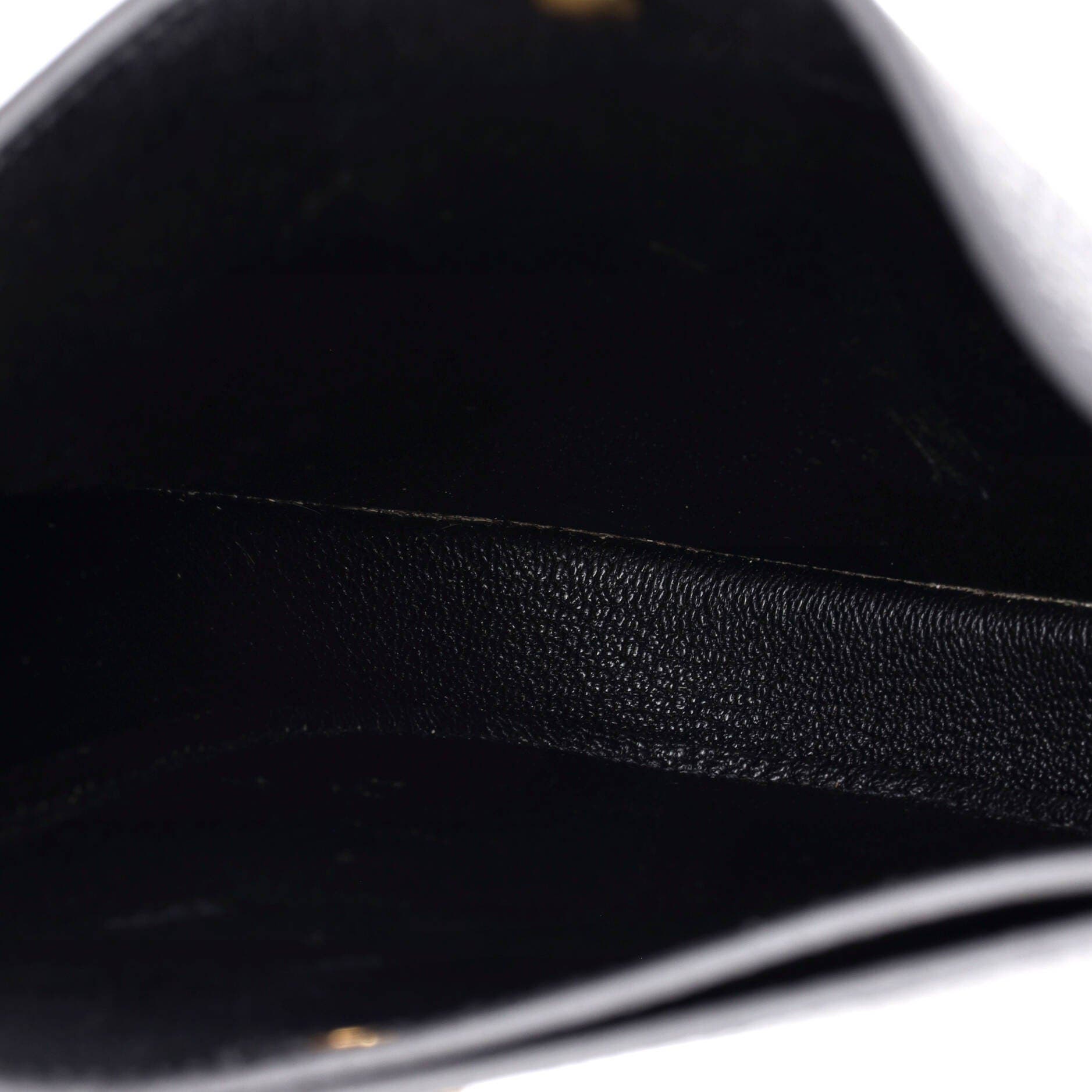 Perspective Cavaliere Bag Togo and Vache Hunter 21, Alternate, color, Black