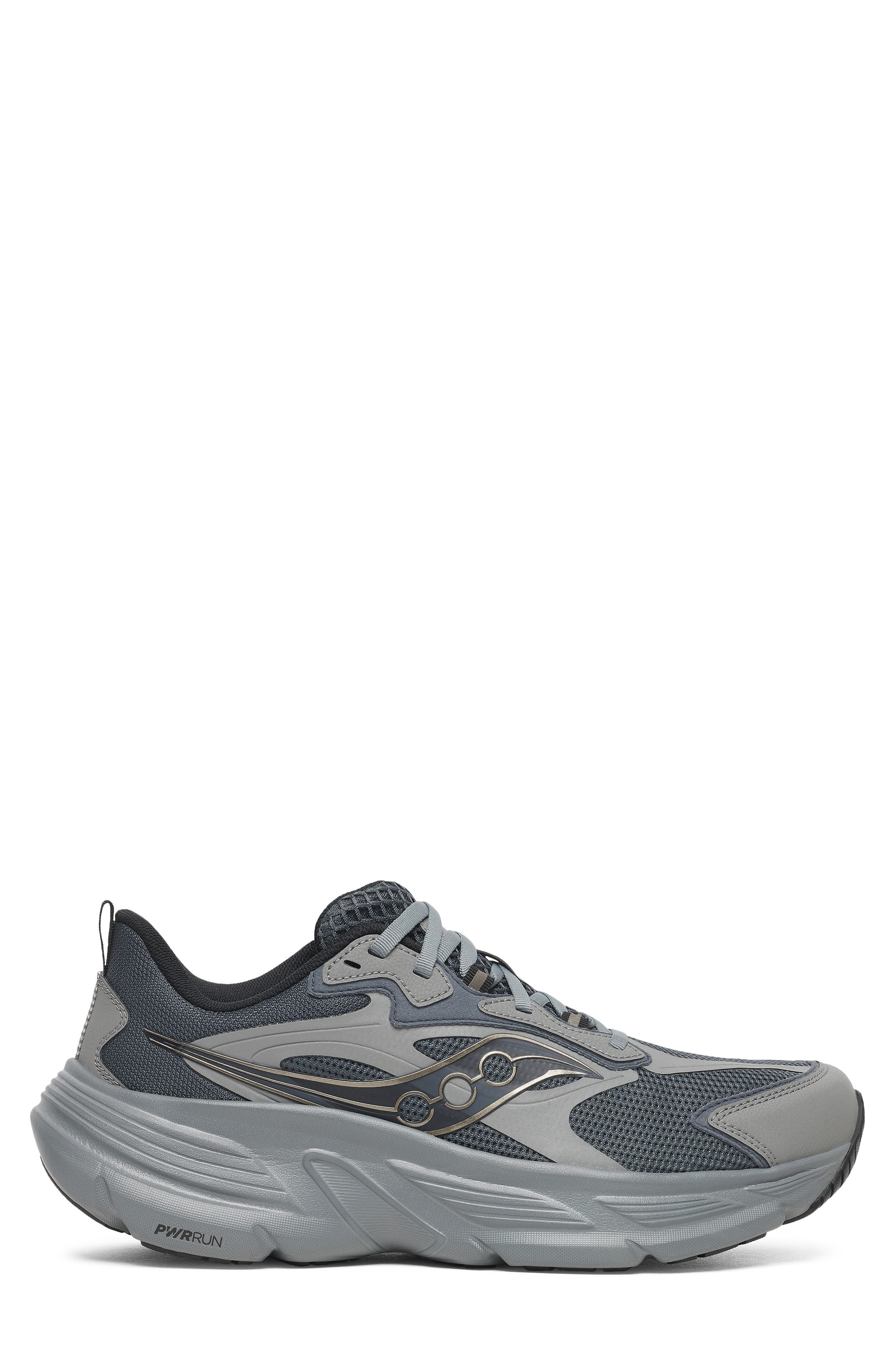 Procyon Max Running Shoe, Alternate, color, CINDER/ GUNMETAL