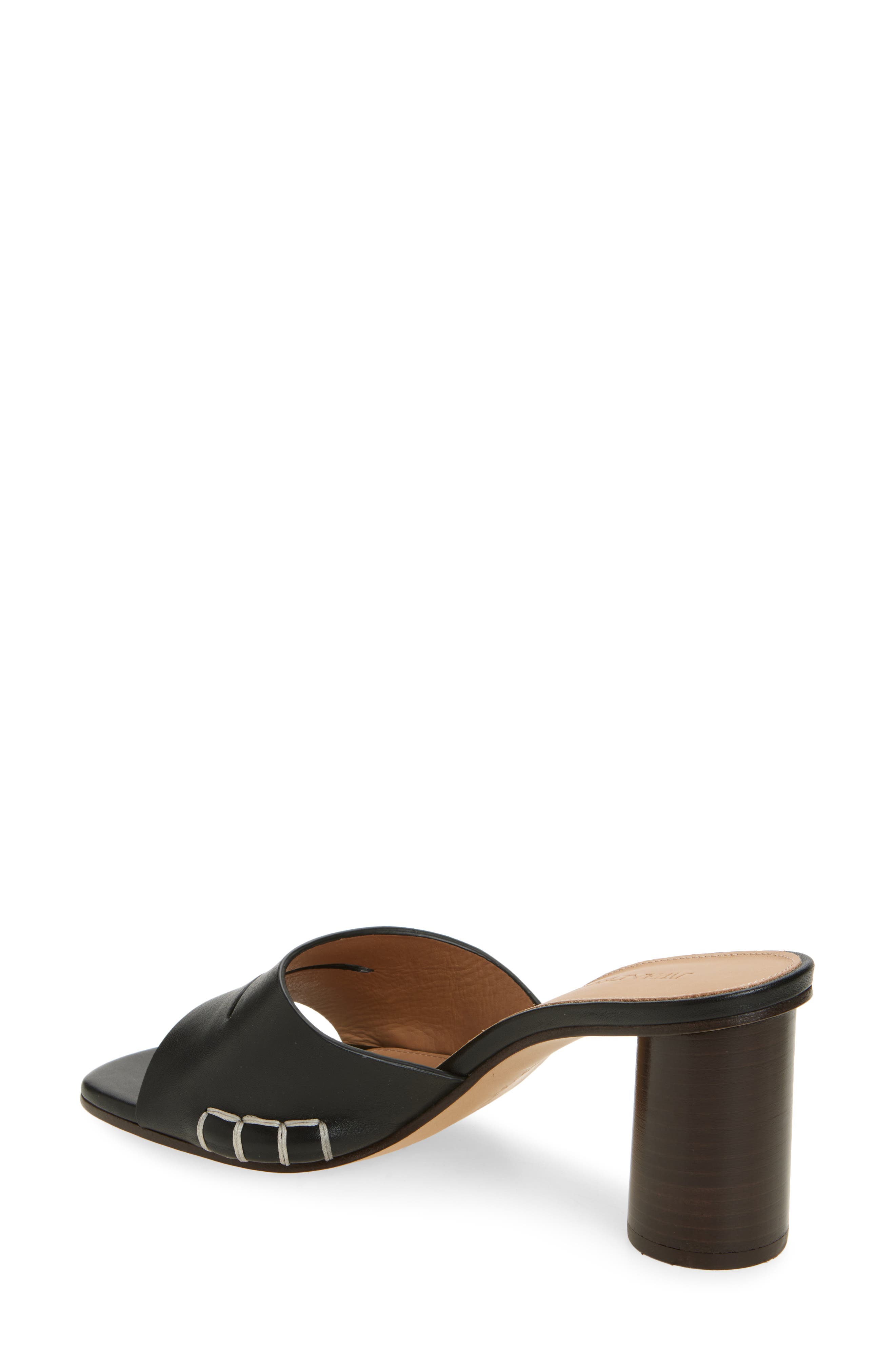 JW Anderson Loafer Slide Sandal, Alternate, color, Black