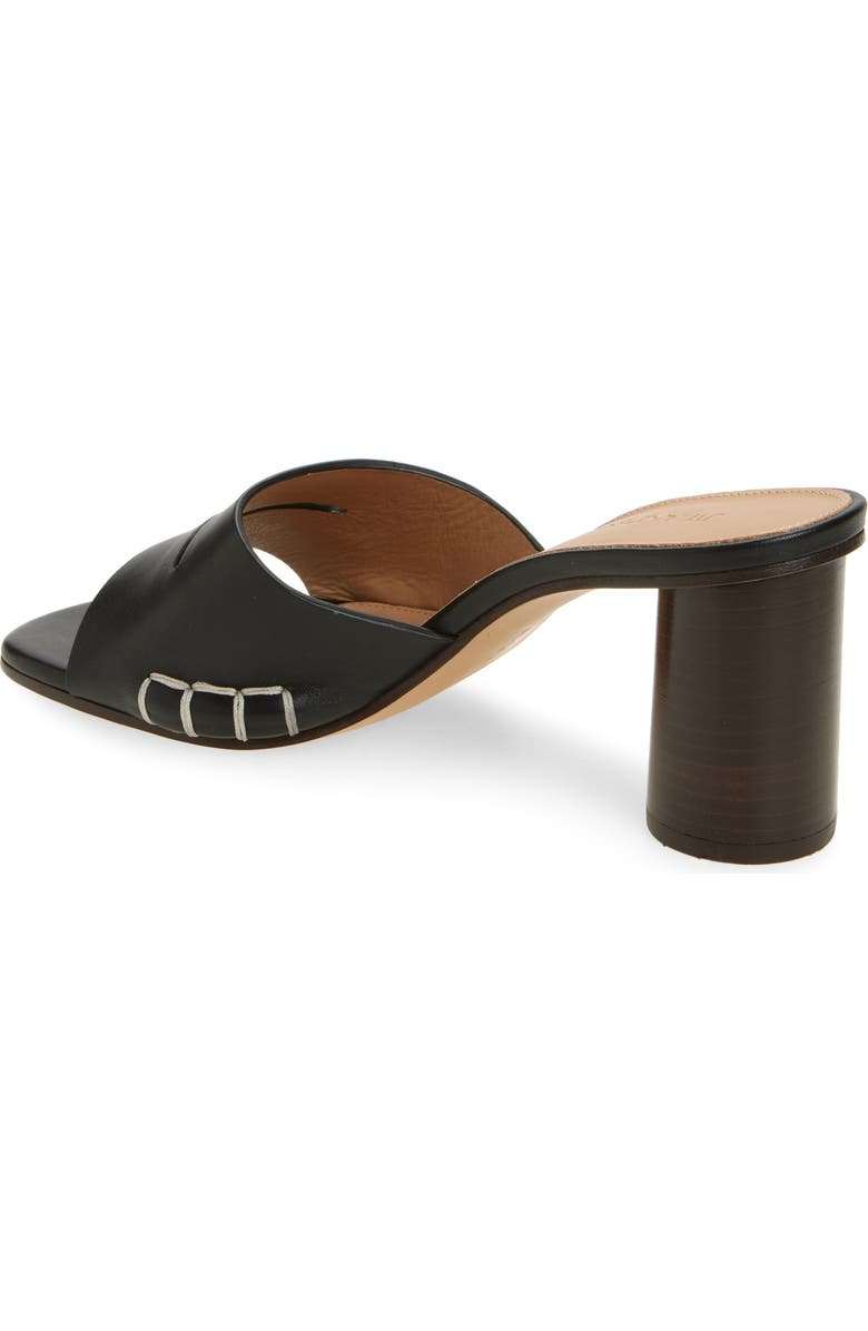 JW Anderson Loafer Slide Sandal, Alternate, color, Black