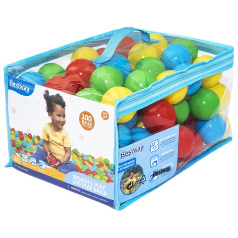 Splash 
Play 100 Bright Color Toy Balls