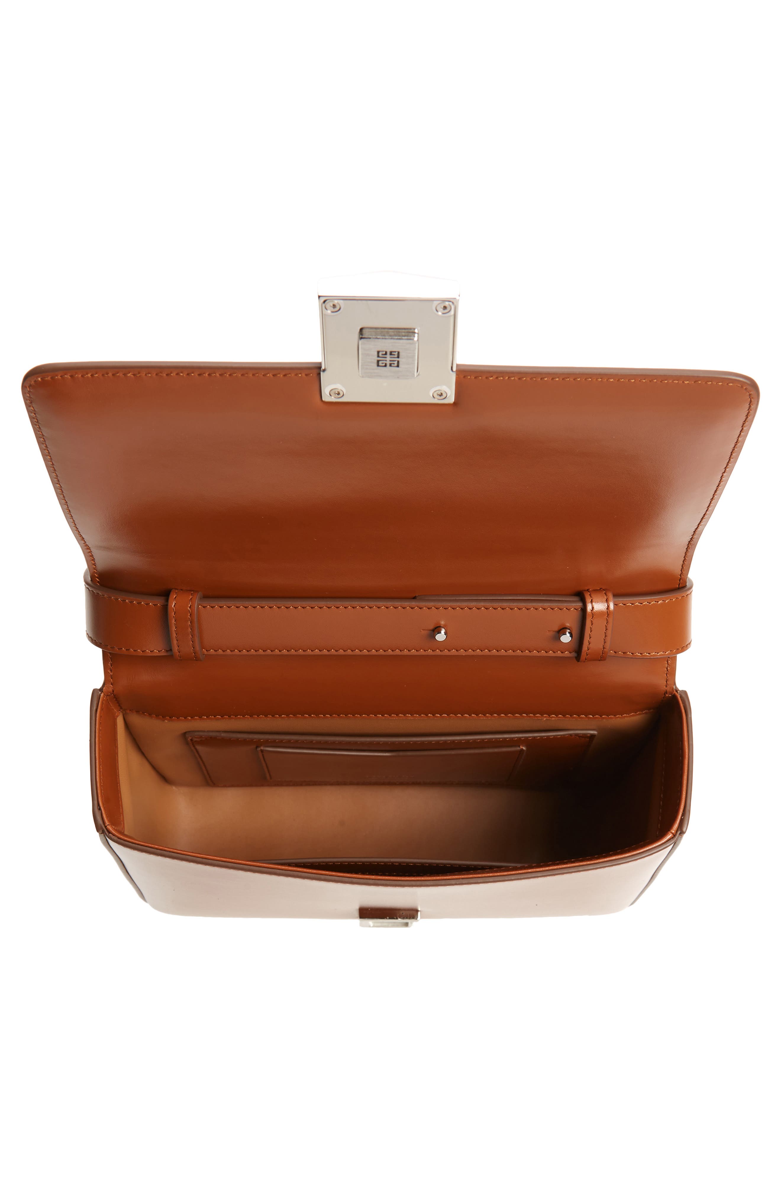 Givenchy Medium 4G Leather Crossbody Bag, Alternate, color, 