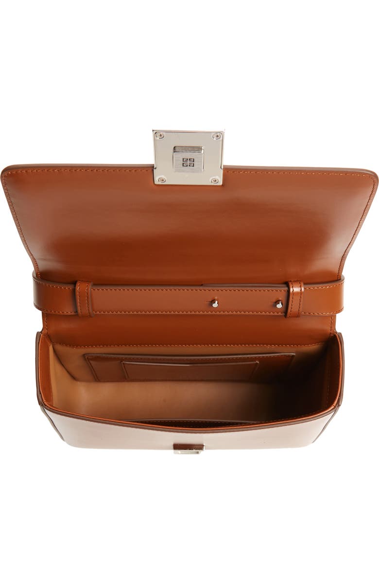 Givenchy Medium 4G Leather Crossbody Bag, Alternate, color,