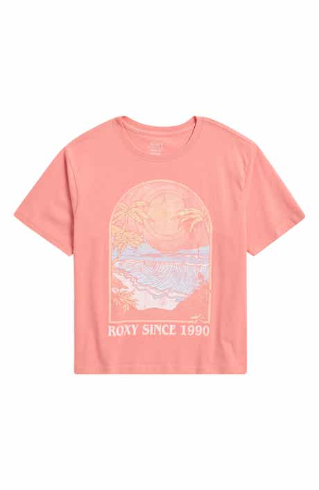 Roxy Kids' Tropics Oversize Graphic T-Shirt
