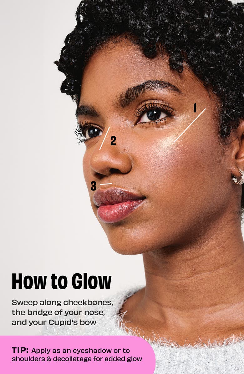 Benefit Cosmetics Glow La La Blurring Powder Highlighter, Alternate, color, Comet