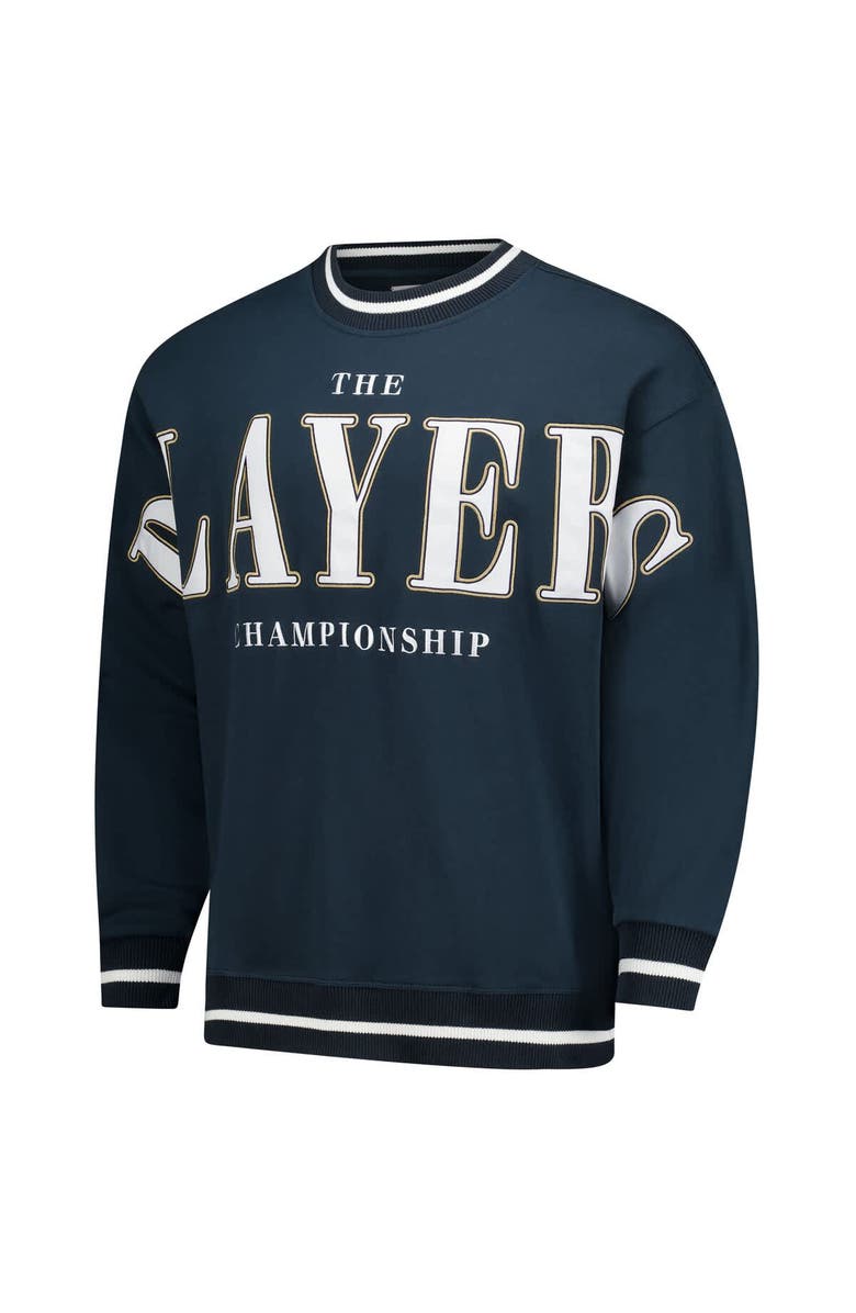BARSTOOL GOLF Men's Barstool Golf Navy THE PLAYERS Oversized Graphic Sweatshirt, Alternate, color, Navy