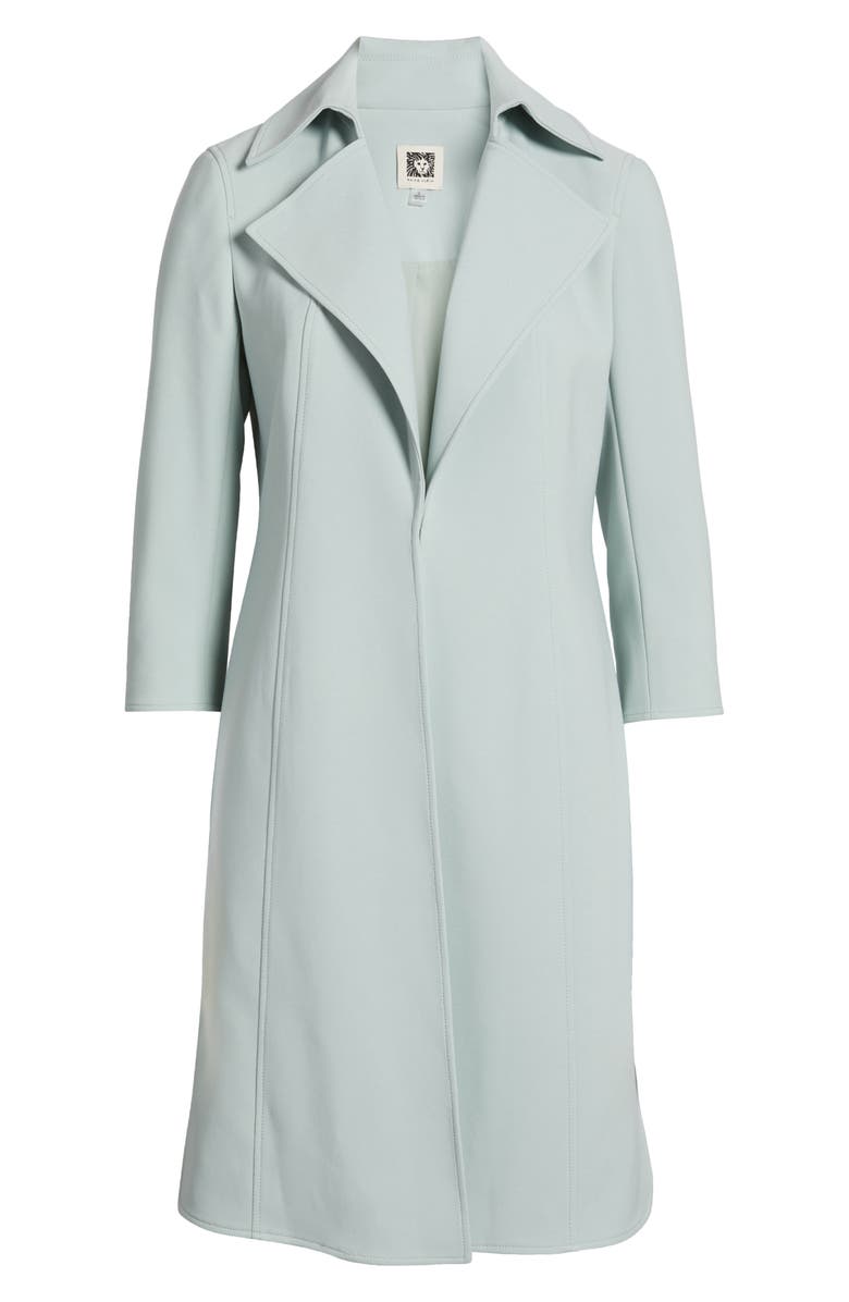 Anne Klein Peak Lapel Longlinge Jacket, Alternate, color,