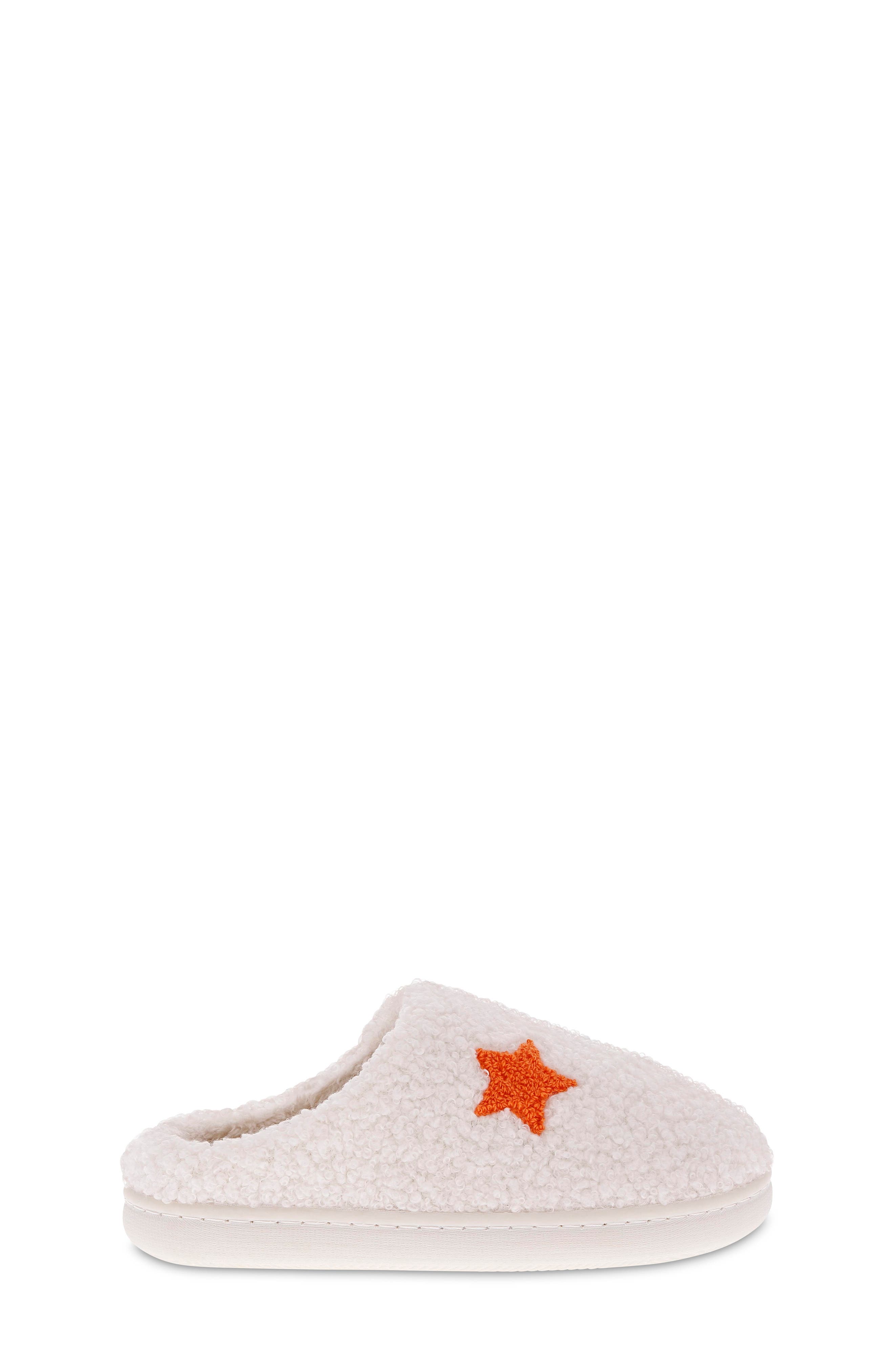 Kids' Little Cozi Slipper, Alternate, color, PINK STARS