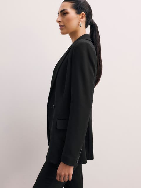 Clever Crepe Knighton Blazer
