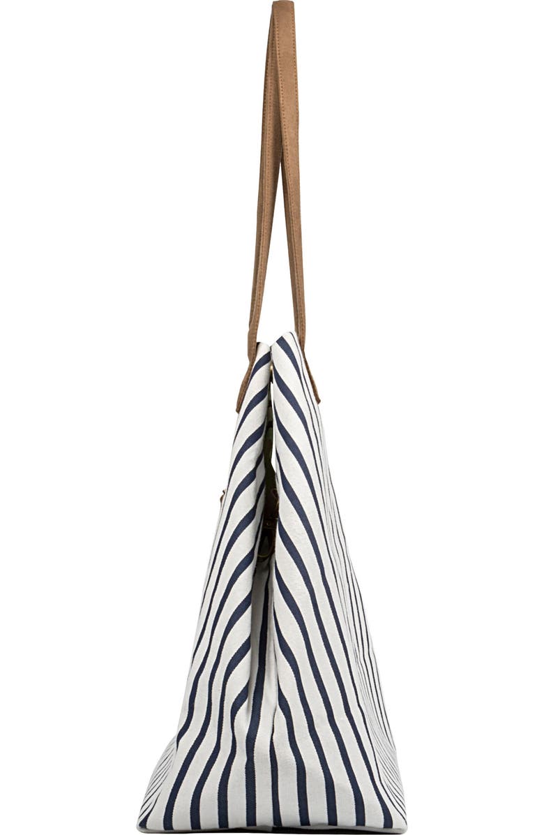 Cathy's Concepts Monogram Overnight Tote, Alternate, color,