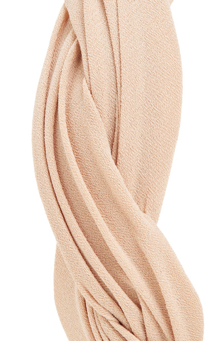 Tasha Twisted Headband, Alternate, color, Taupe