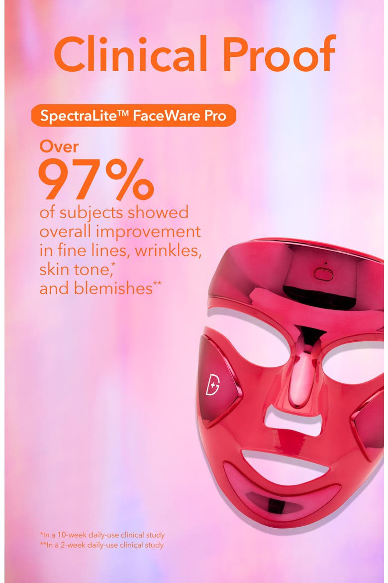 DRx Spectralite FaceWare Pro $455 Value, Alternate, color, RED