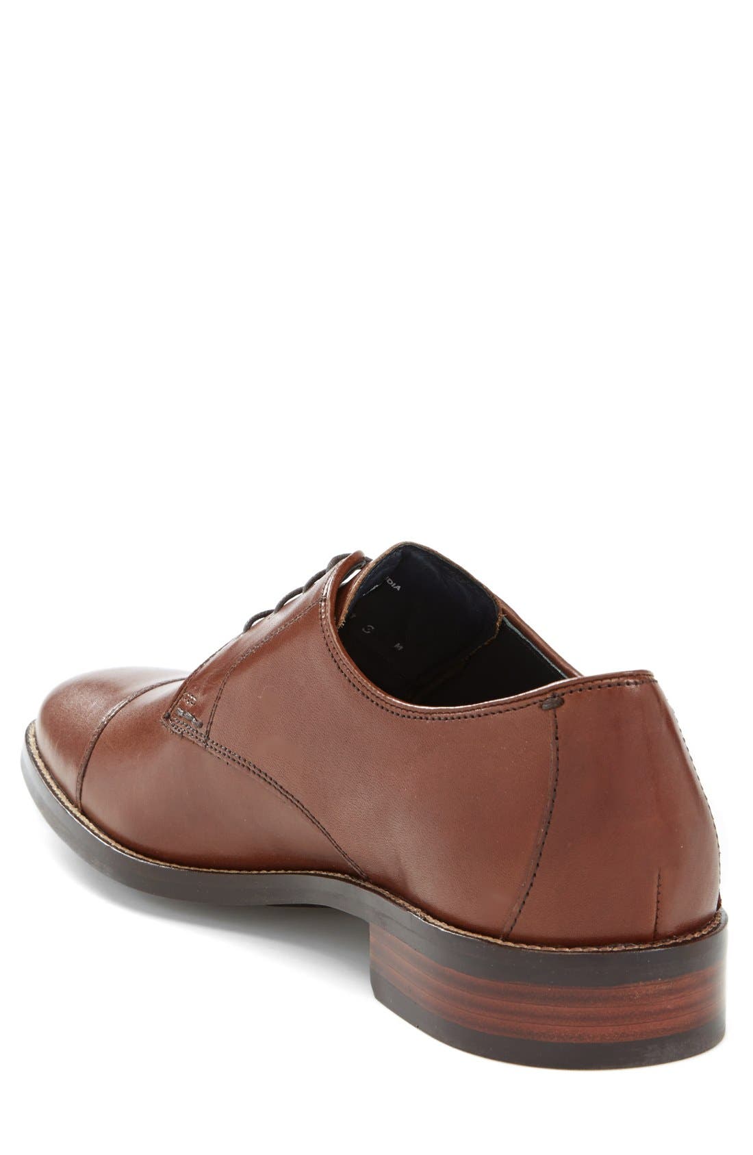 'Lenox Hill' Cap Toe Derby - image 4