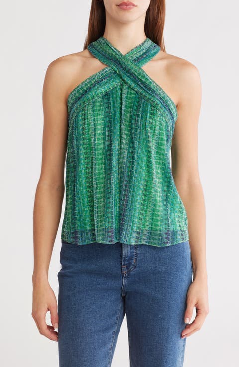May Halter Neck Sleeveless Top