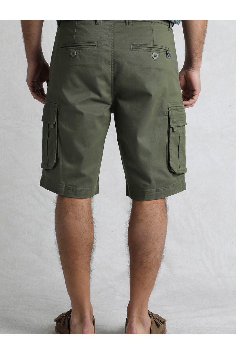 Rigney Cargo Shorts, Alternate, color, Dark Olive