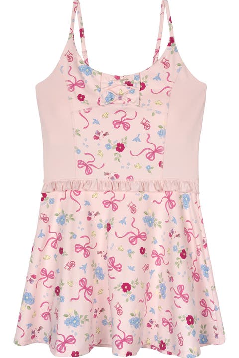 Sleeping Beauty Aurora Sleeveless Skater Dress
