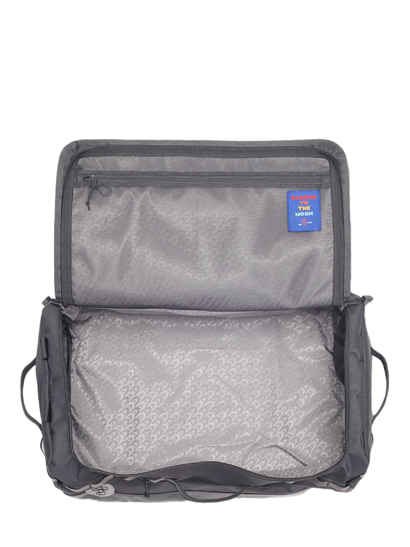 Baboon to the Moon Go-Bag Duffle Big 60L, Alternate, color, Grey