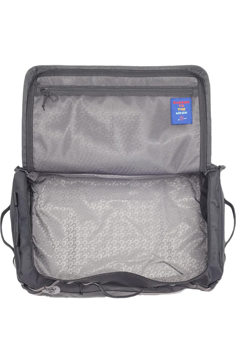 Baboon to the Moon Go-Bag Duffle Big 60L, Alternate, color, Grey
