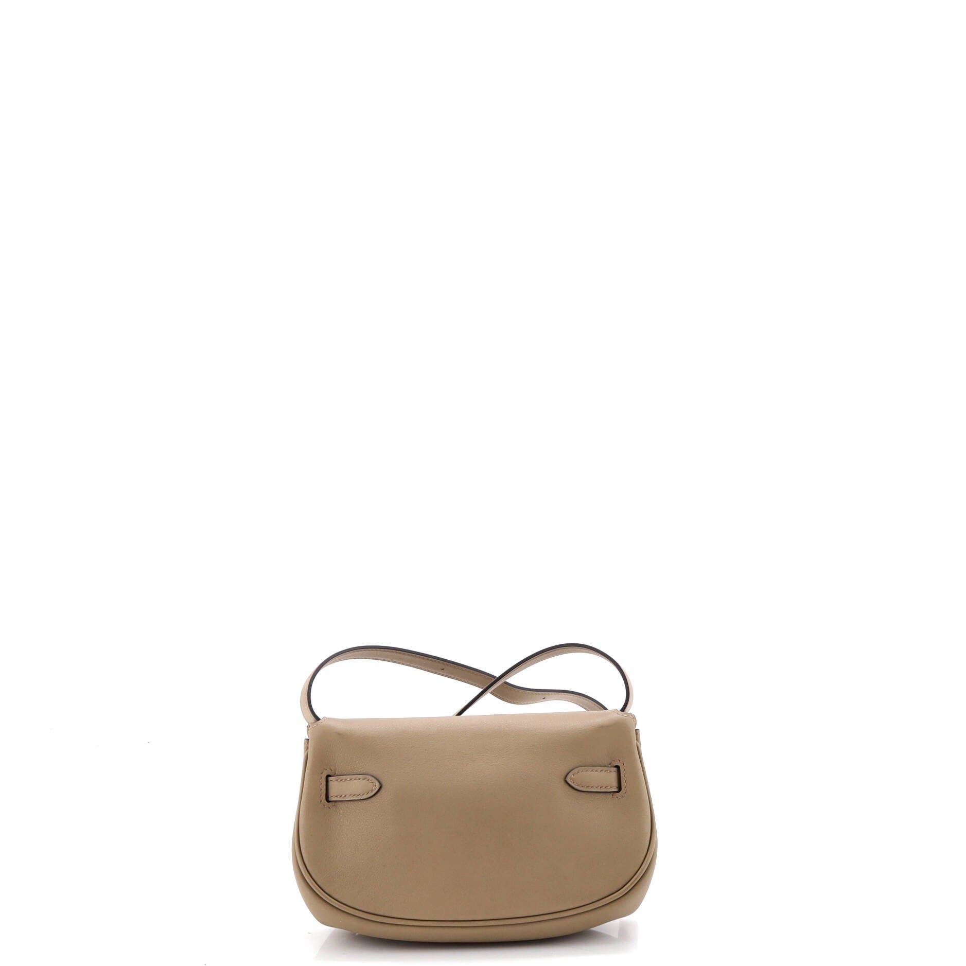 Pre-Owned Hermes Kelly Moove Bag Swift, Alternate, color, Beige Marfa