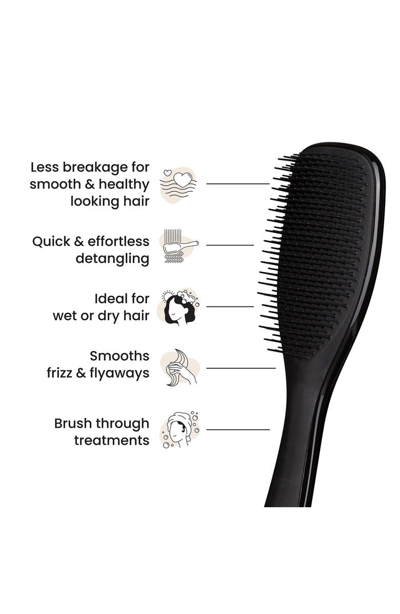 Tangle Teezer Ultimate Detangler Hairbrush - Straight to Wavy, Alternate, color, Black