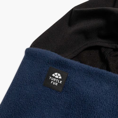 Turtle Fur Fleece Shellaclava Balaclava In Black