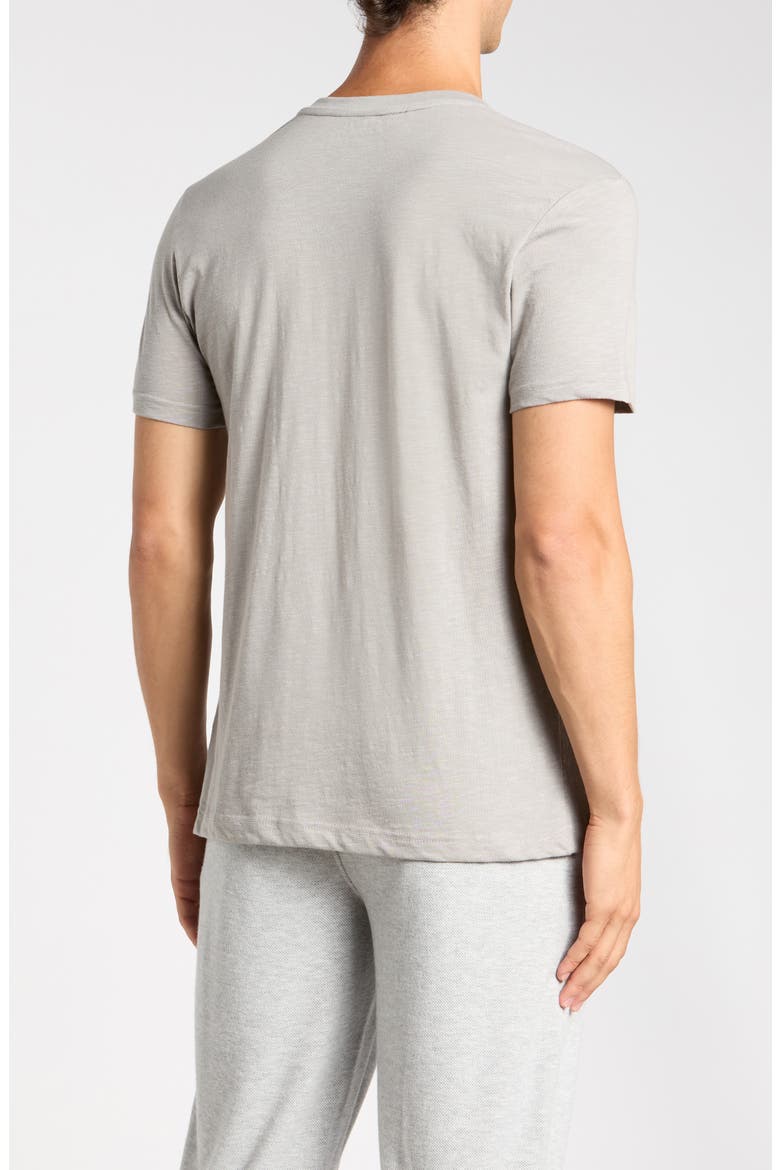 Slub Jersey Lounge T-Shirt, Alternate, color, LIGHT GREY HEATHER