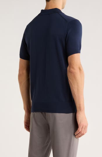 Cotton Jersey Polo