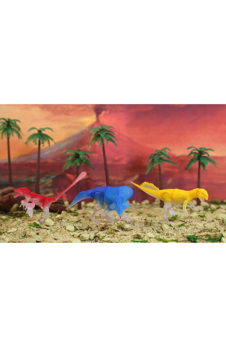 Beasts of the Mesozoic Gitd Dinosaur Figure 3 Pack, Alternate, color, Multicolored
