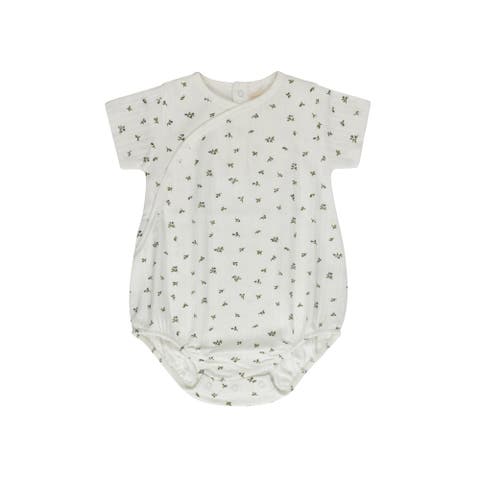 Floral Pointelle Collection - Romper (Baby)